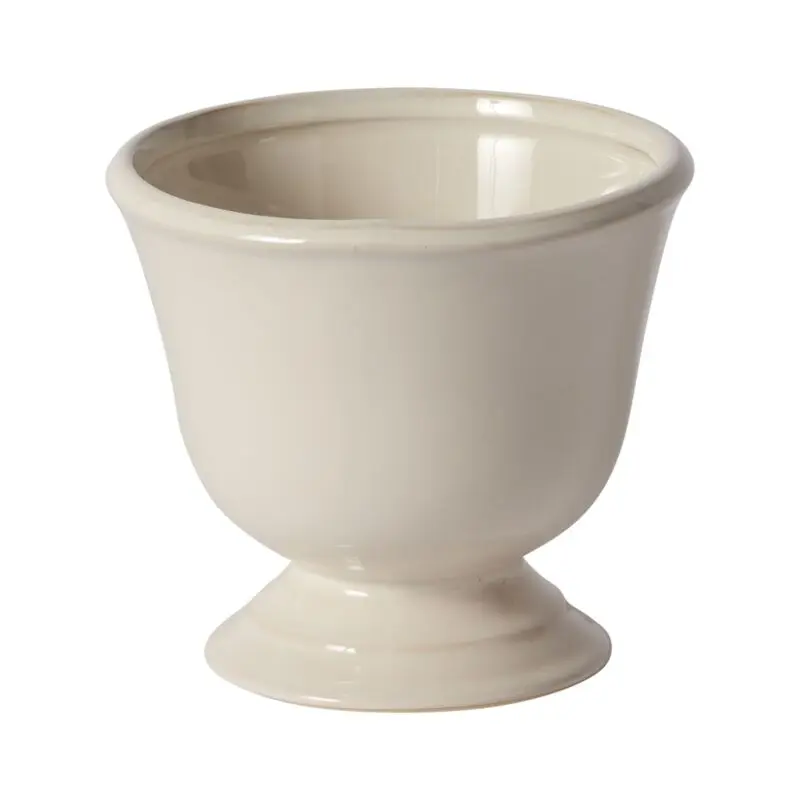 Cara Compote 6"x 5.5" white