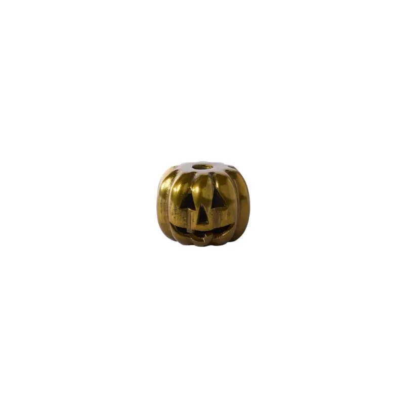 Carved Pumpkin Candleholder 4"x 3"