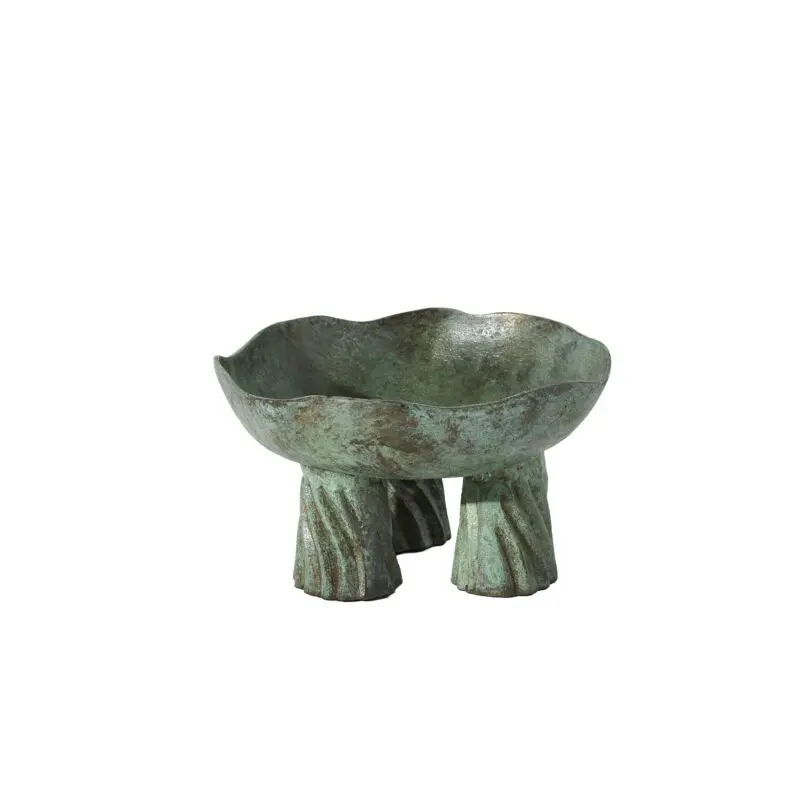 Celadon Bowl 12.25"x 6.5"