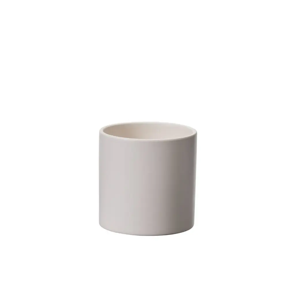 Cercle Pot 4.25"x 4.25" Matte-White
