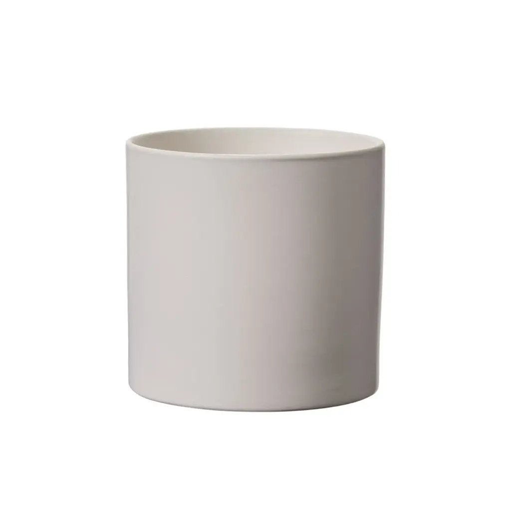 Cercle Pot 6.5"x 6.25" Matte-White