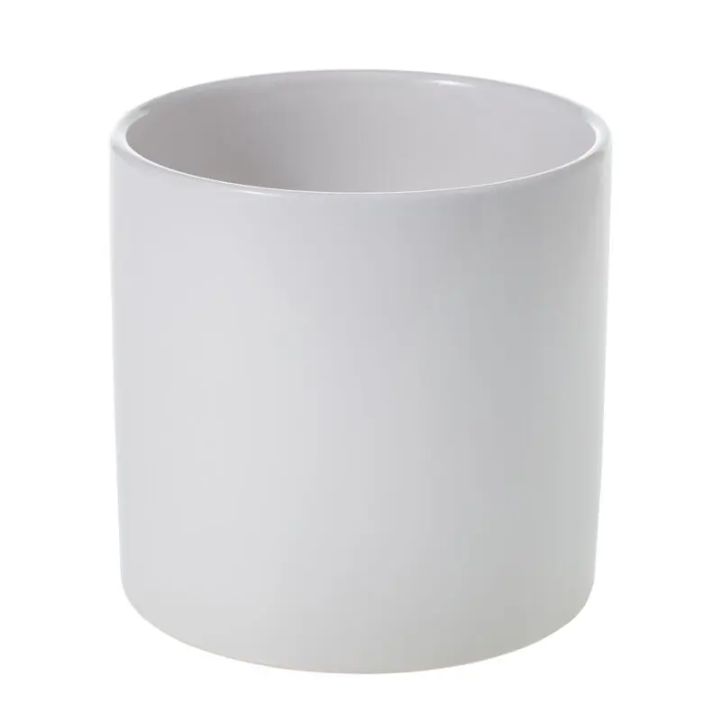 Cercle Pot 6.5"x 6.25" White