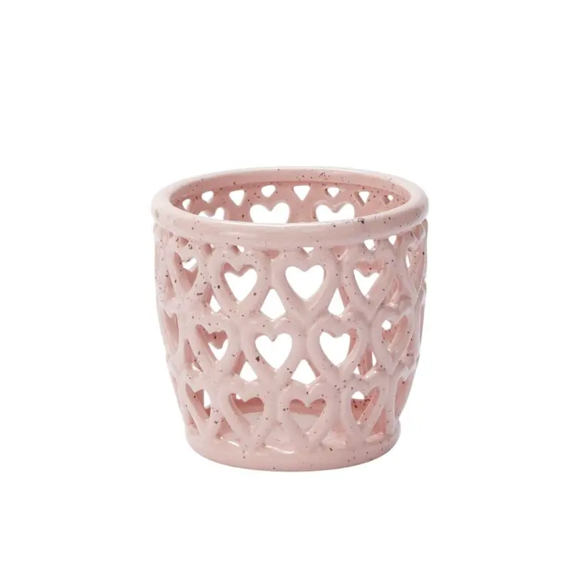Cherished Hearts Orchid Pot 5.25"