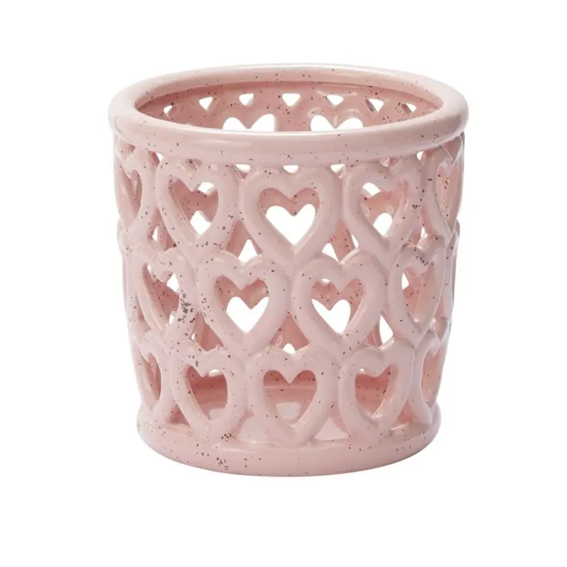 Cherished Hearts Orchid Pot 7"