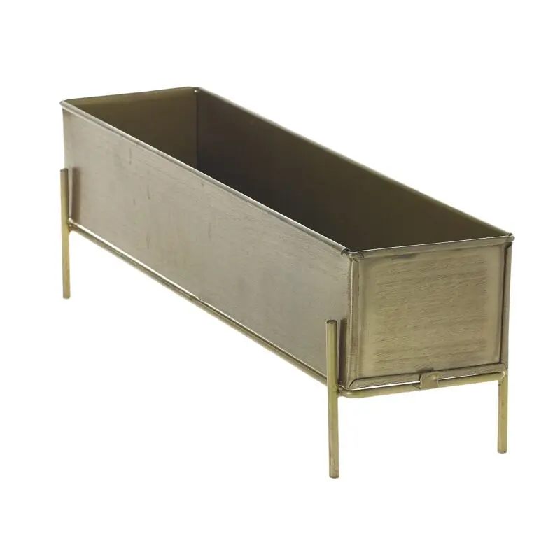 Chez Planter with Stand 17.5"x 4"x 5.25"