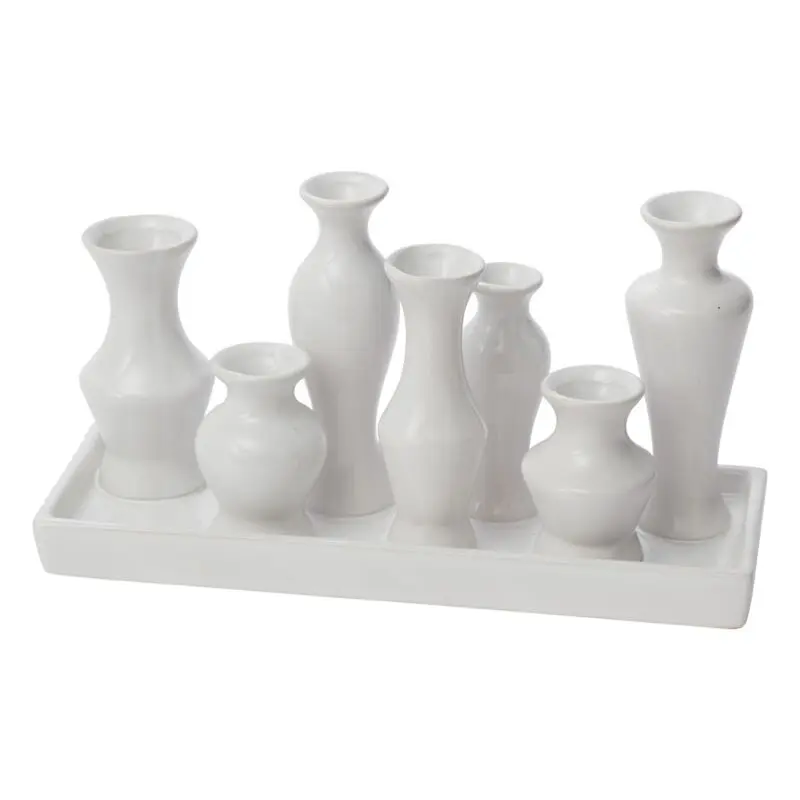 Chic Vase 11.75"x 4.5"x 6"