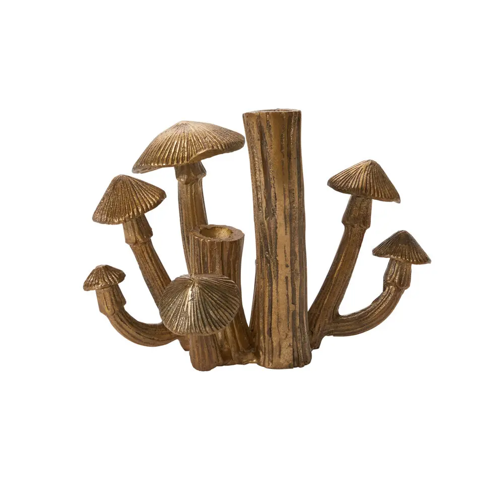 Clustered Mushrooms Budvase 8.75"x 3"x 6.25"