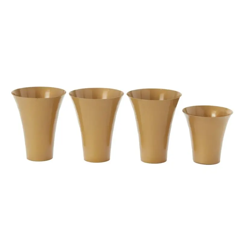 Conservatory Vases Small Stand Set of 4 - 5"/8"