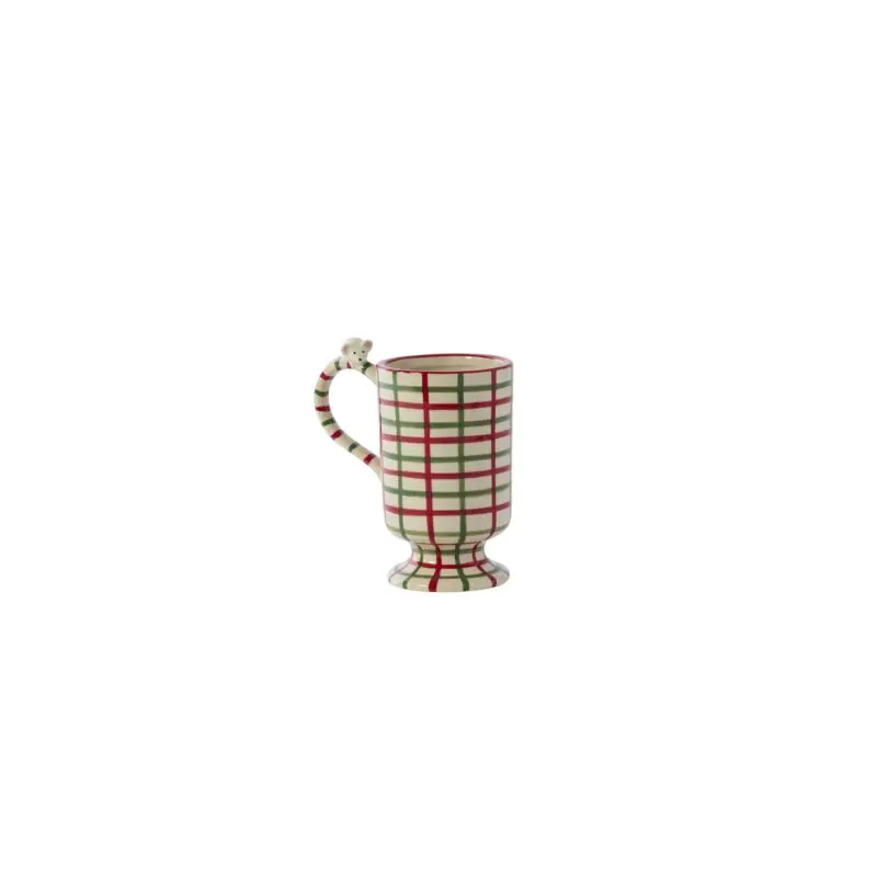Cookies for Santa Mug 5"x 3.75"x 5.5"