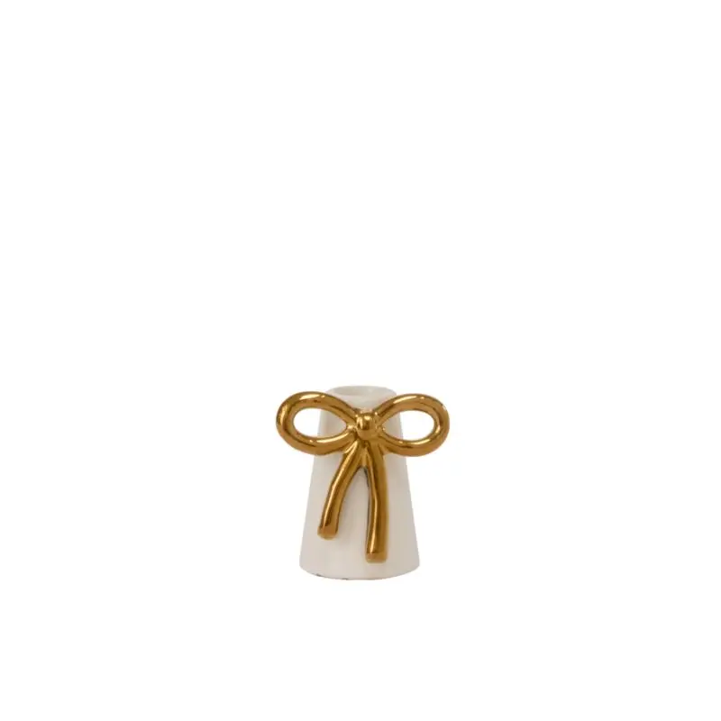 Coquette Candleholder 3"x 2.5"x 3"