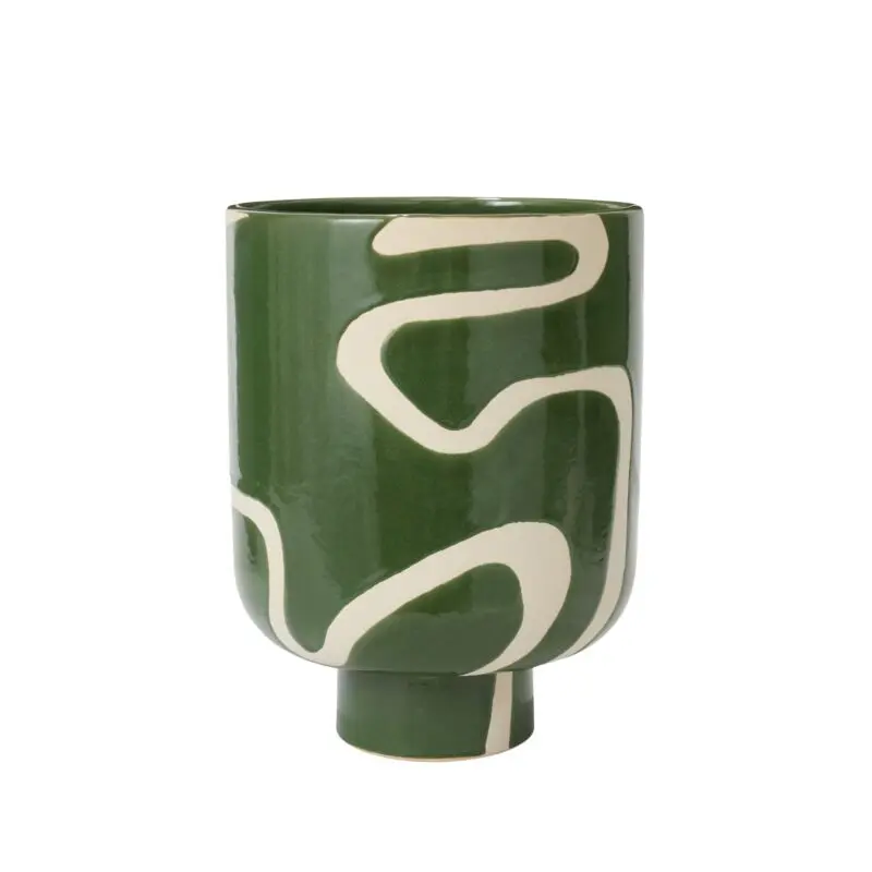 Curvature Pot 12"x 15.5"