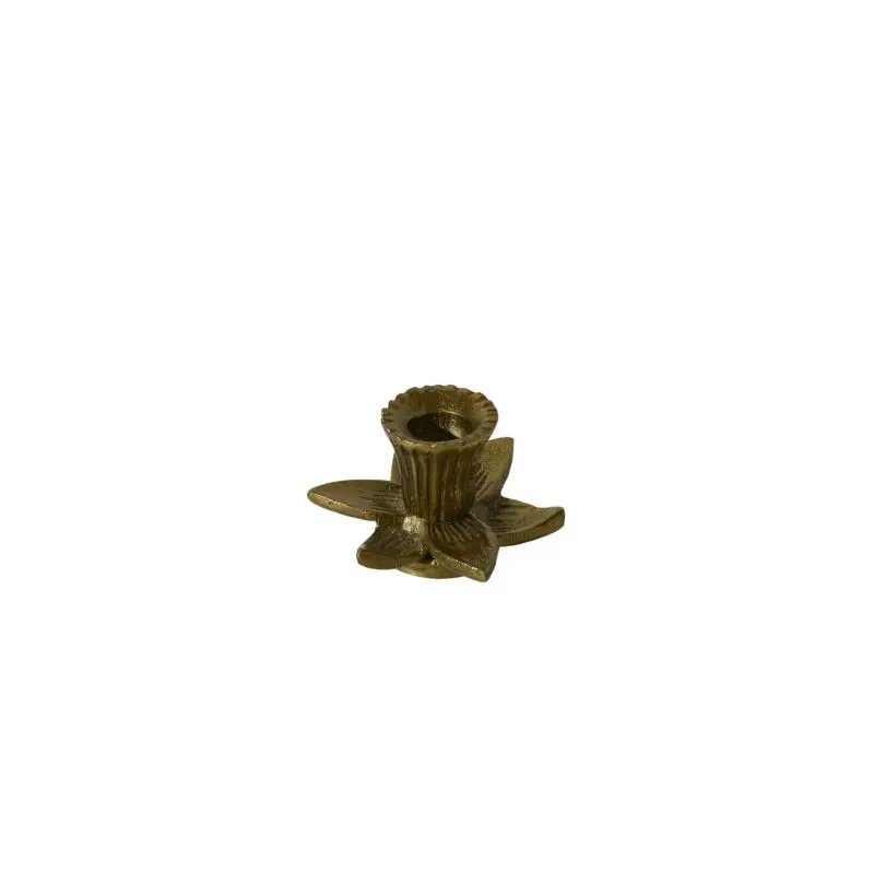 Daffodil Candleholder 4"x 4.5"x 2"