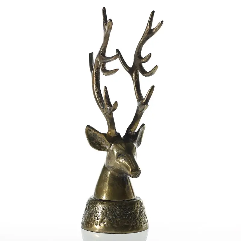 Deerhead 4.75"x 5"x 15.25"