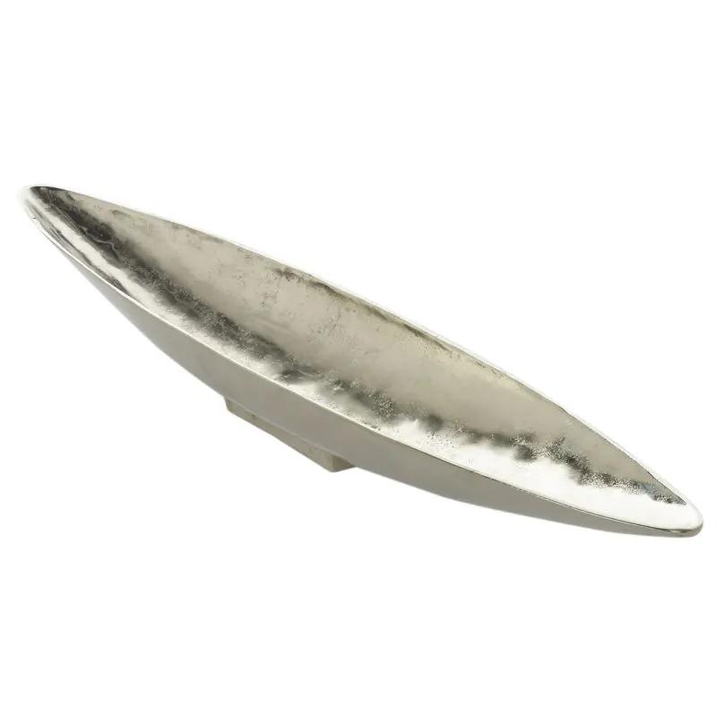 Denver Boat 40.25"x 8"x 4" Silver
