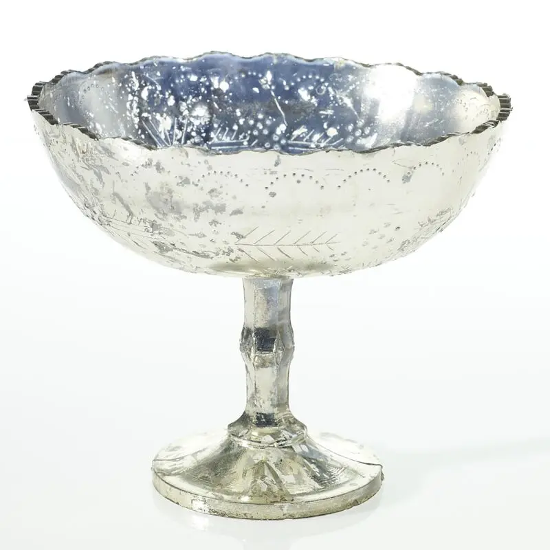 Desiray Compote 8"x 7" Silver