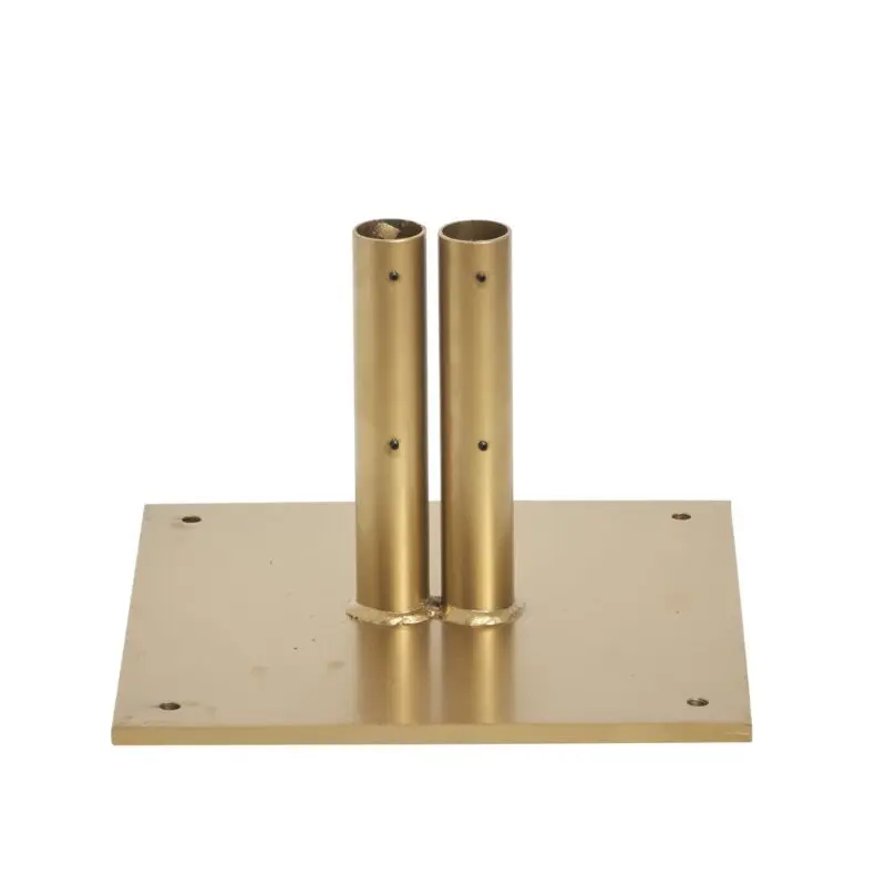 Double Tube Base 14"x 14"x 9.5"
