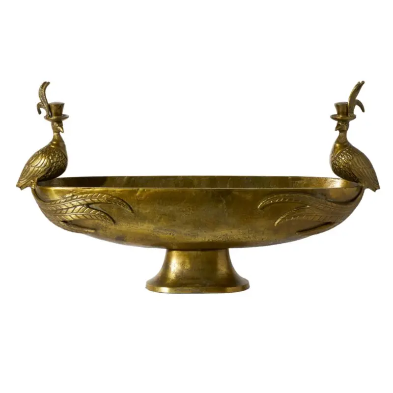 E+E Emerson Footed Boat 33.25"x 8.5"x 20"