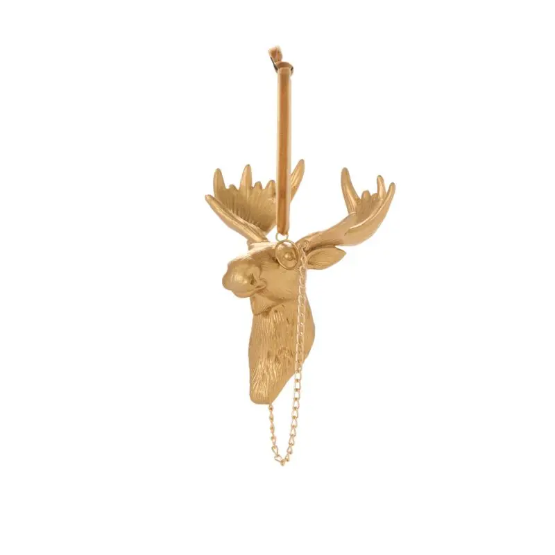 E+E Eugene Ornament 2.5"x 4"x 5"