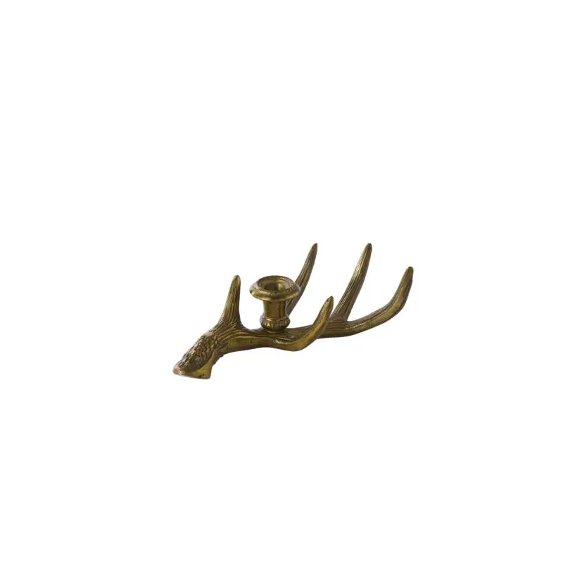 Elegant Antler Candleholder 10.5"x 6.5"x 3.75"