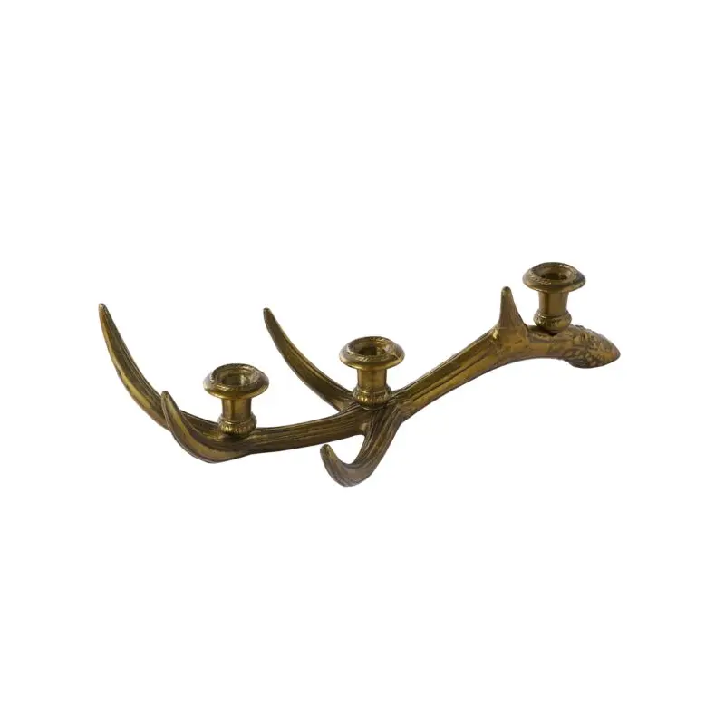 Elegant Antler Candleholder 18"x 9"x 5"