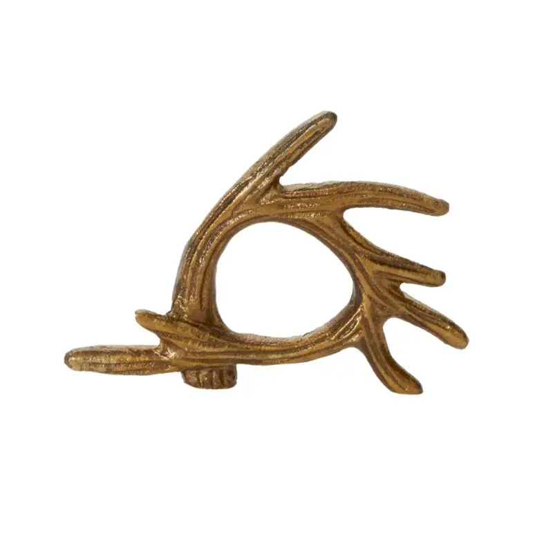 Elk Napkin Ring 4.75"x 3.5"