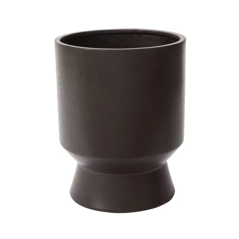 Elliott Pot 11.5"x 14.25" Black