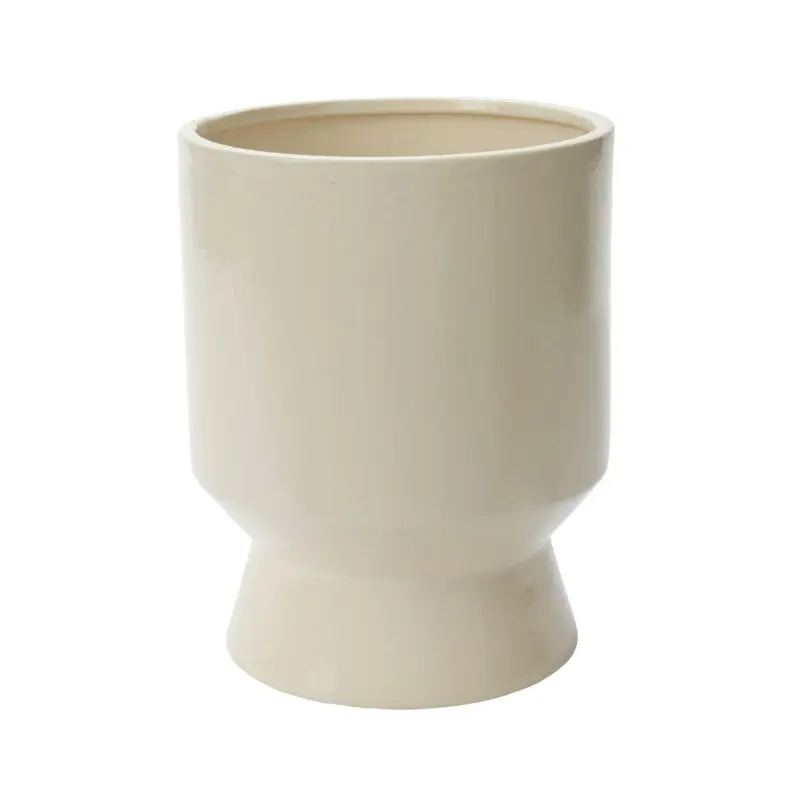 Elliott Pot 11.5"x 14.25" White