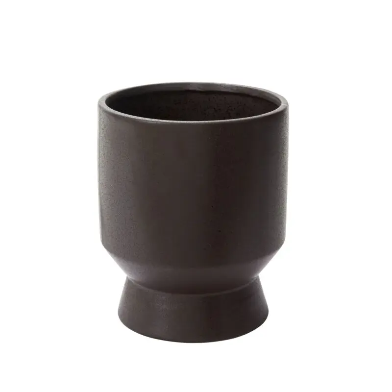 Elliott Pot 9.75"x 11" Black