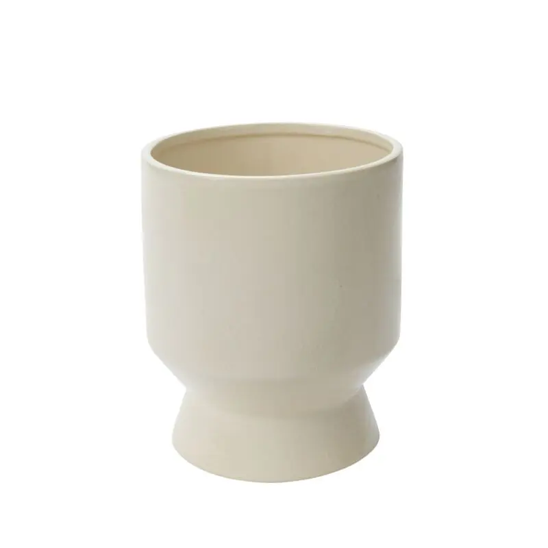 Elliott Pot 9.75"x 11" White