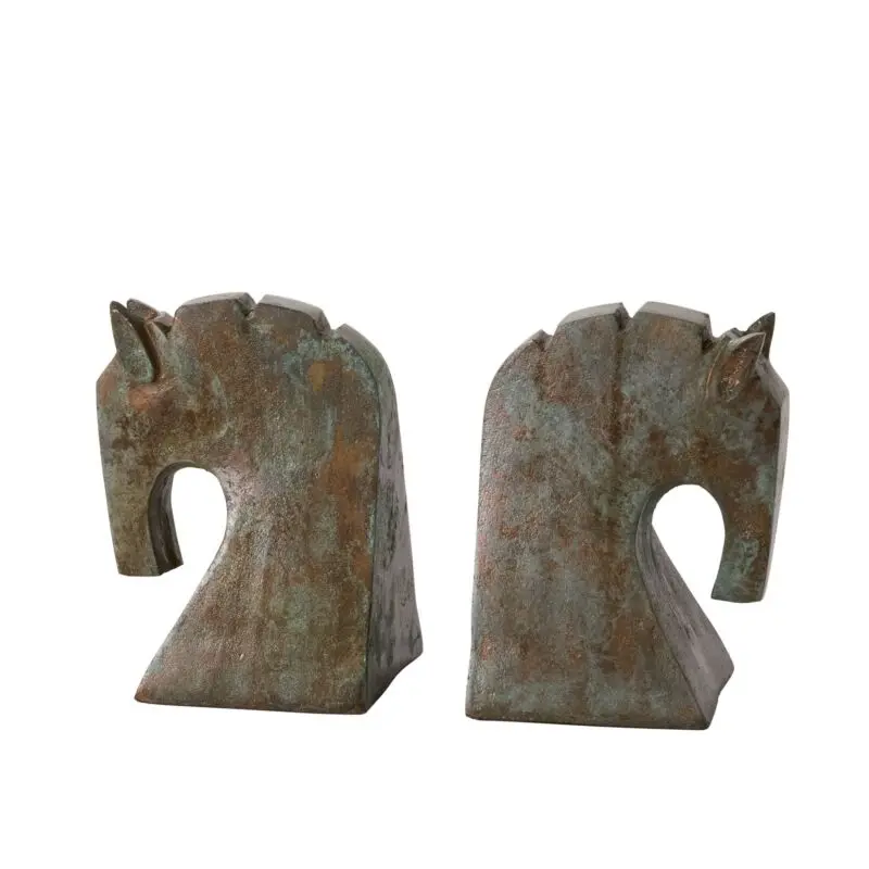 Equina Bookend Set of 2 - 10.75"x 5"x 7"