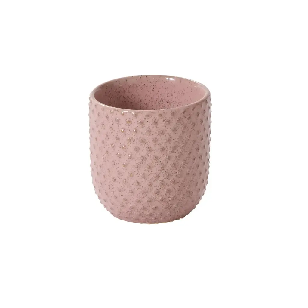 Everly Pot 4"x 4" Light-Pink