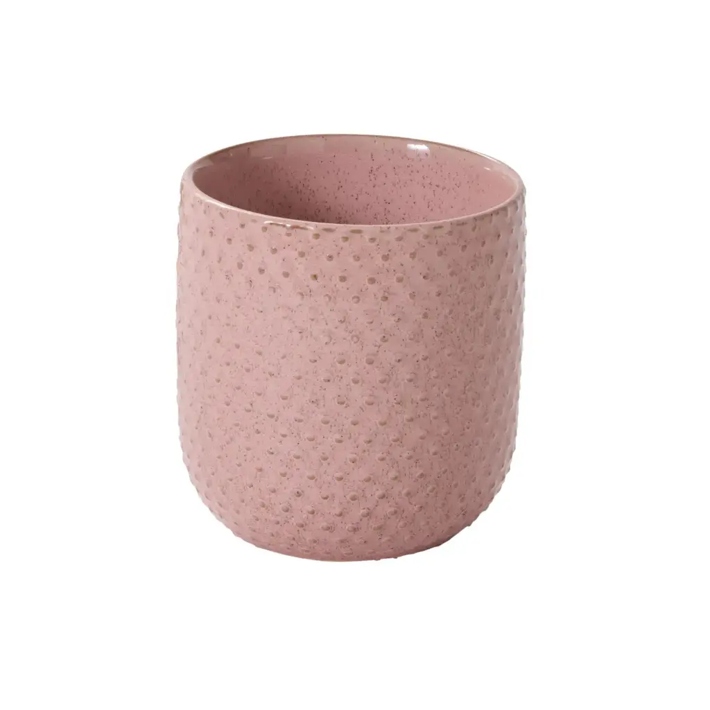 Everly Pot 5"x 5.5" Light-Pink