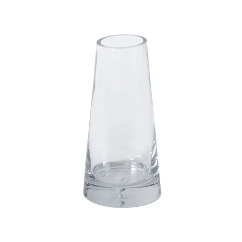 Fat Pyramid Vase 5"x 10"