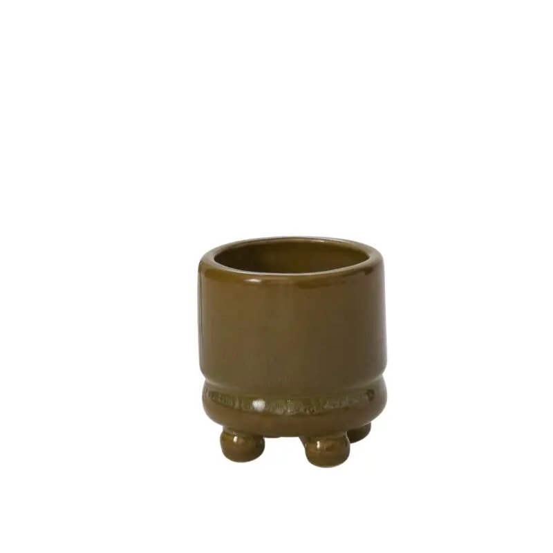 Ferris Footed Pot 3"x 3.25"