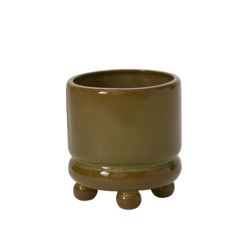 Ferris Footed Pot 5.25"x 5.75"