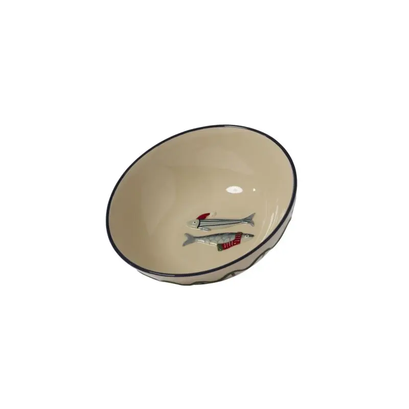 Festive Fish Bowl 10"x 3.5"