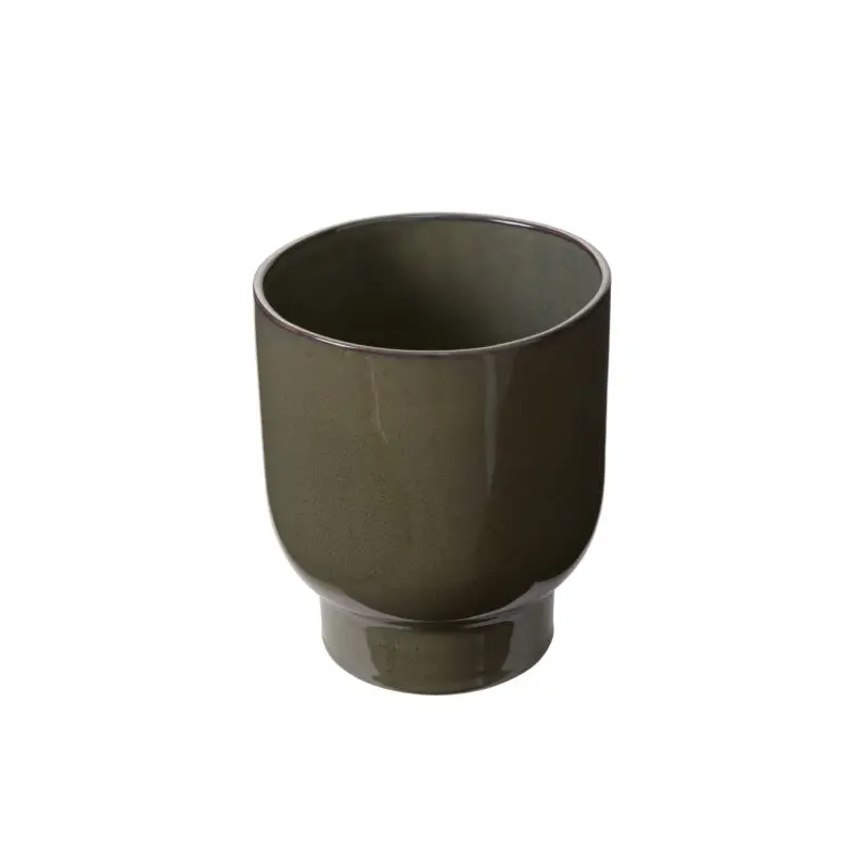 Fischer Pot 7"x 8" Green
