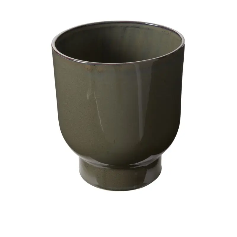 Fischer Pot 9"x 10.5" Green