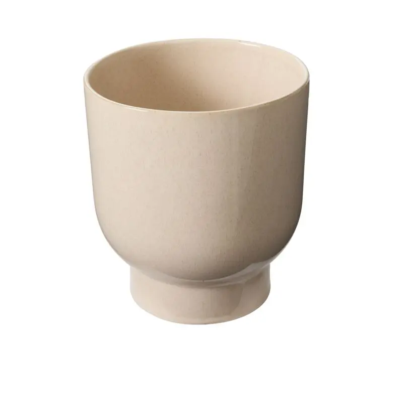 Fischer Pot 9"x 10.5" Tan