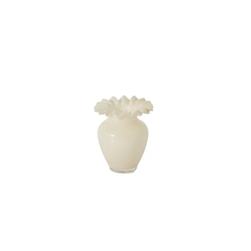 Flounce Vase 5"x 5.5"