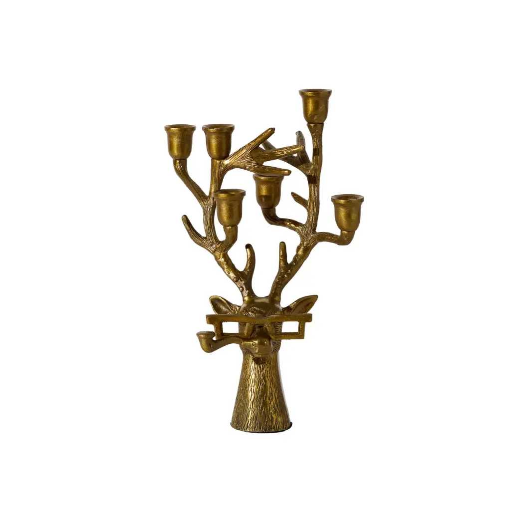 Frankie Candelabra 9"x 7.75"x 14.5"