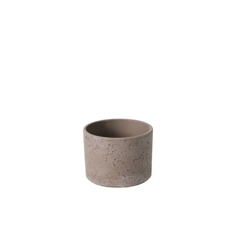 Fulton Pot 4.5"x 3.5" Grey