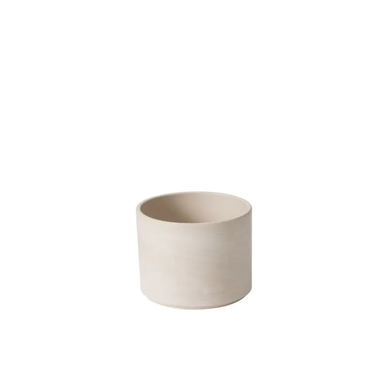 Fulton Pot 4.5"x 3.5" Tan