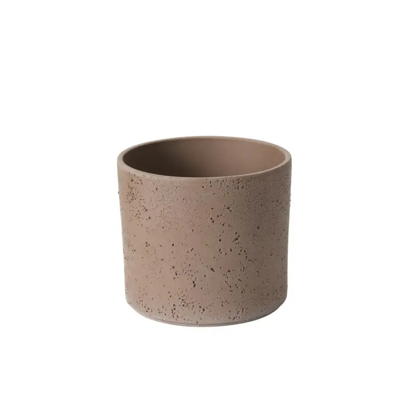Fulton Pot 6.5"x 6" Grey