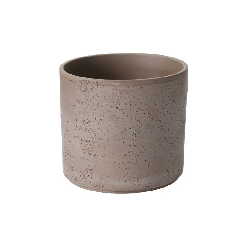 Fulton Pot 8.5"x 7.5" Grey