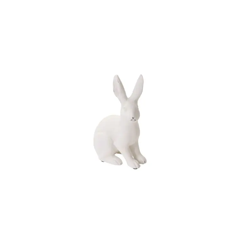 Garden Rabbit Figurine 7"x 4.5"x 10.75"