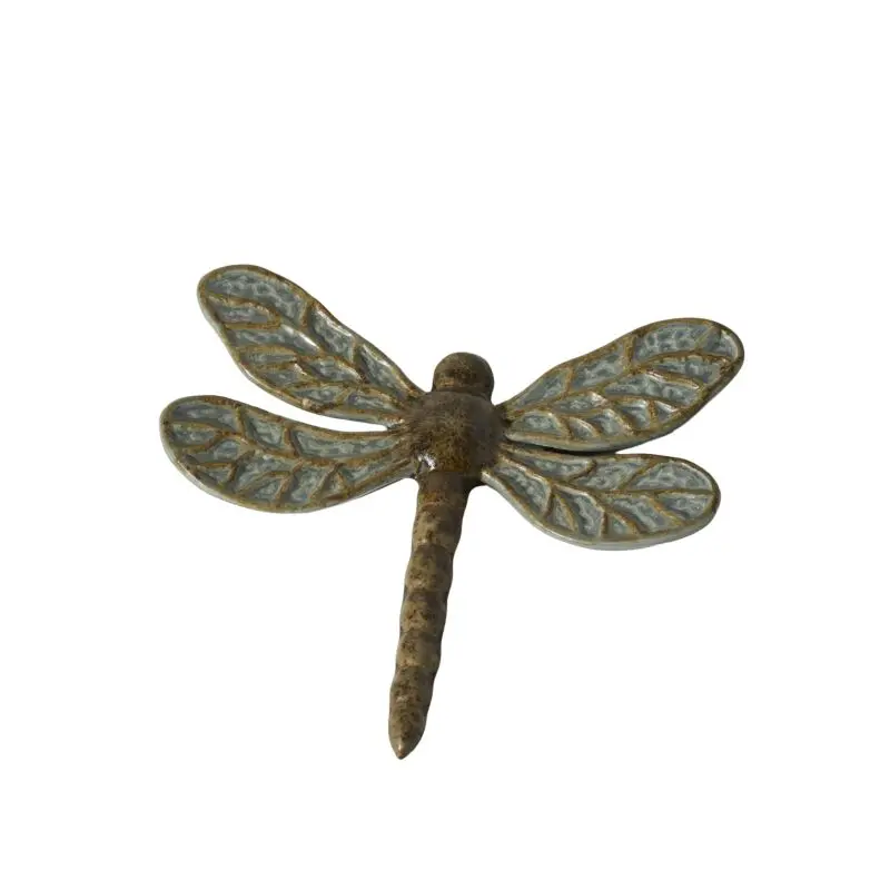 Glazed Wing Wall Art 10"x 9"x 1"