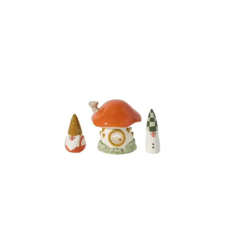 Gnome Family Figurine - Set of 3 3"x 2.75"