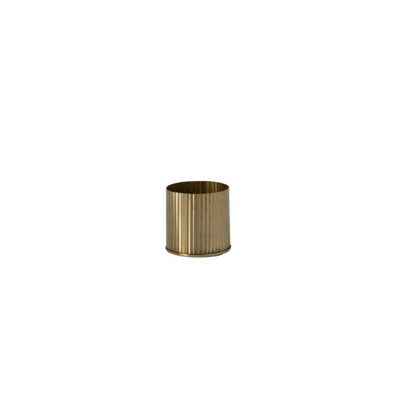 Gold Norah Vase 3"x 3.25"