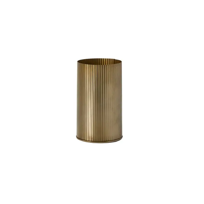 Gold Norah Vase 4.5"x 7.5"